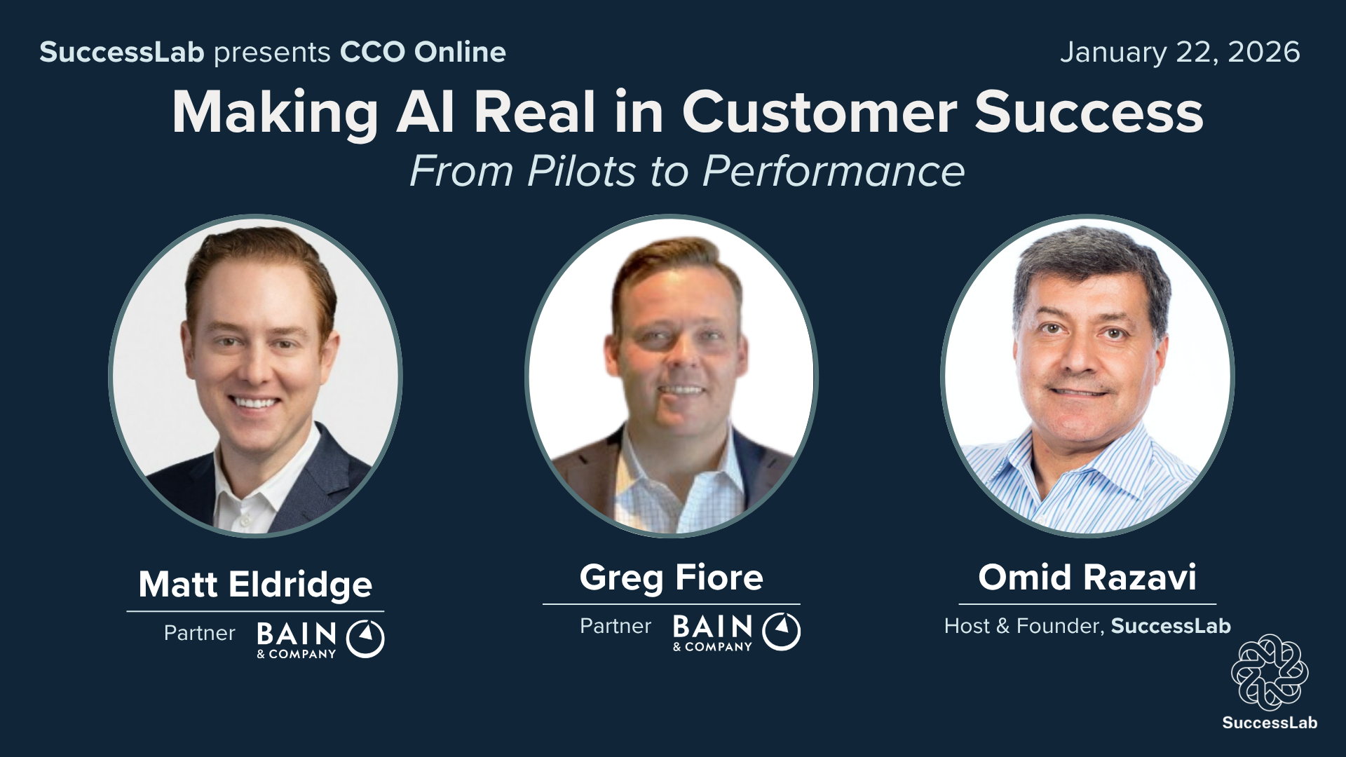 Make AI Real in Customer Success: From Pilots to Performance