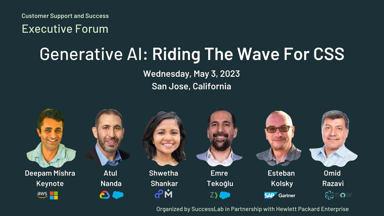 CSS Executive Forum Silicon Valley May 2023