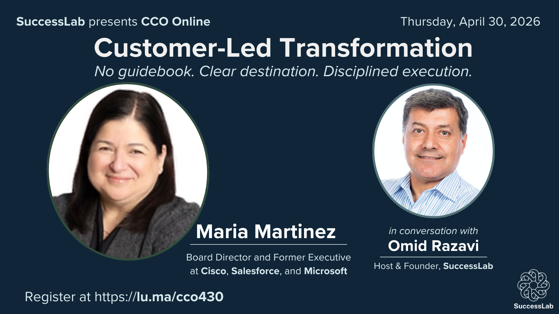 Maria Martinez: Architect of the Modern Customer Success Discipline