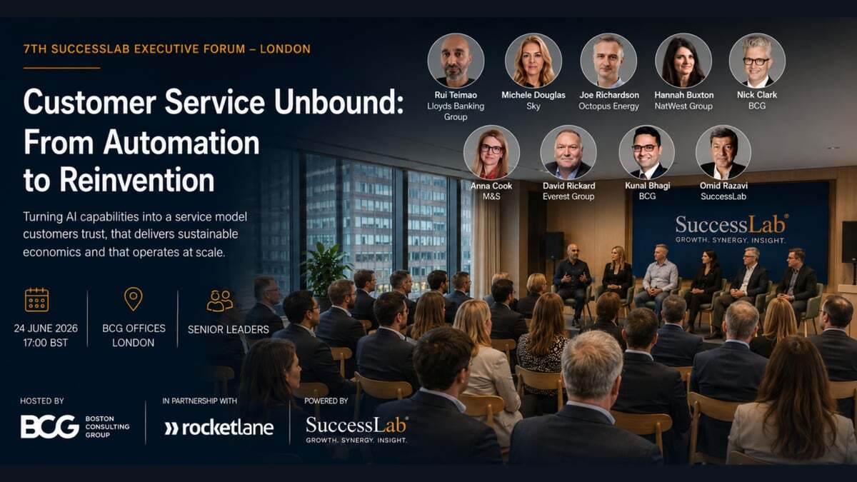 From Automation to Reinvention